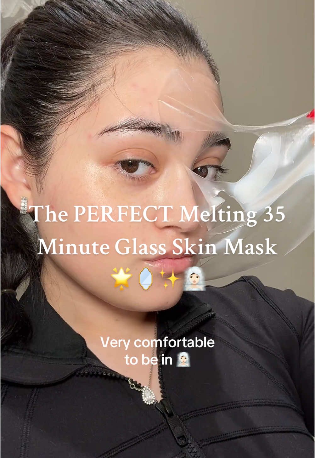 35-Minutes Glass Skin Mask          ✨🪞✨ @Mixsoon US Official  #mixsoon #koreanskincare #koreanfacemask #glassskin #tiktokmademebuyit #skintok #mixsooncollagenmask #skincareroutine #kbeautyaddict 