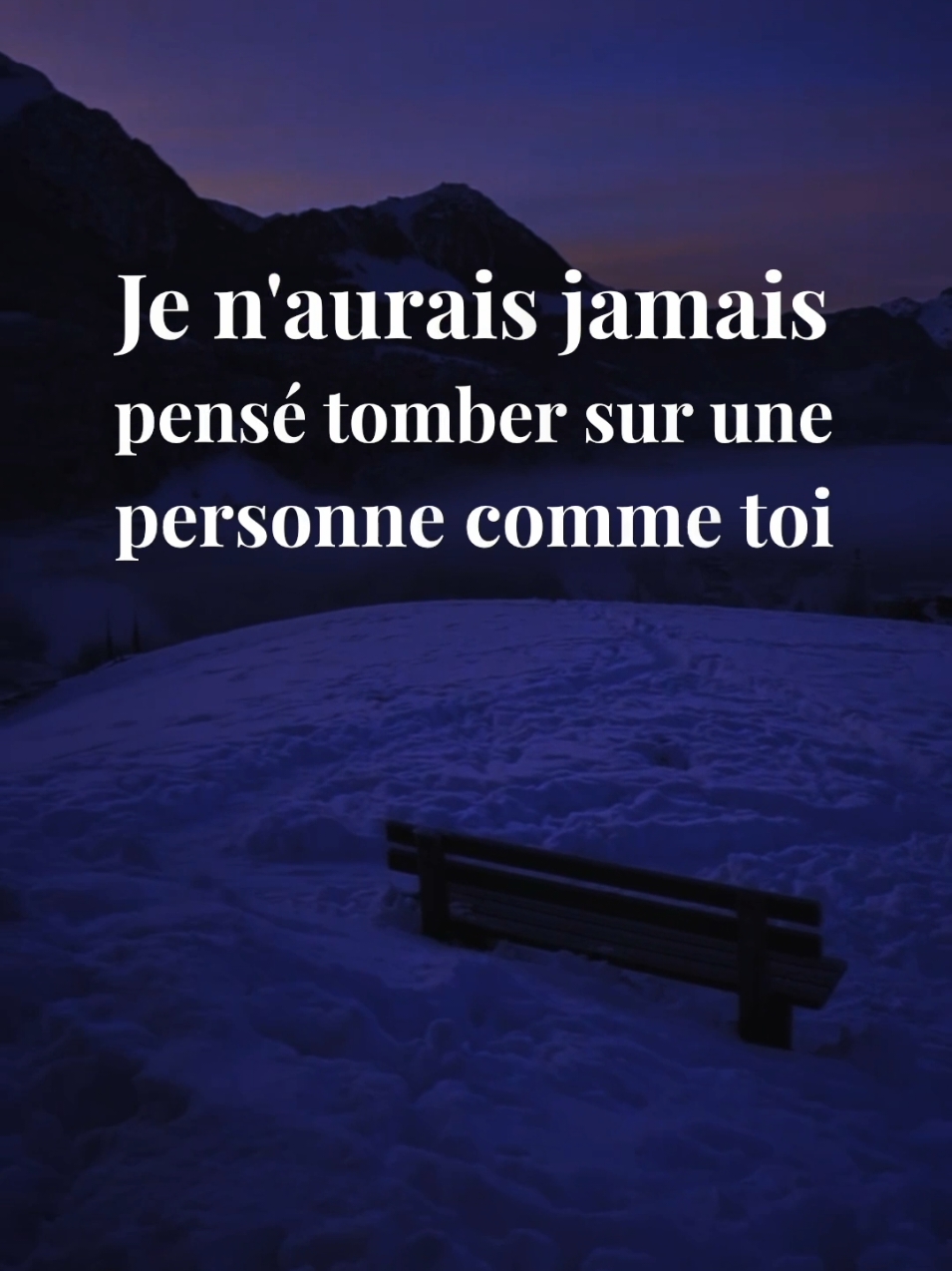 Je parle de mes sentiments amoureux envers une personne. J'avoue que je suis tombée amoureuse de lui, mais j'ai peur de ce que cela pourrait signifier. J'aimerais être dans ses bras et sentir son cœur battre au même rythme que le mien, mais je ne sais pas si cela durera. Je l'aime profondément et je ne sais plus comment gérer cette vague de sentiments. #rencontre #adieux #amour #séparation #espoir #persévérance #connexion #solitude #acceptation #reconstruction #sentiment #couple #jetaime #relation #coeurbrisé #amoureux #monamour #rupture #famille #Avectoi #mavie #promesses #geste #quotidien #patience #compréhension #sincérité #tendresse #douceur #bonheur #triste #manque #positive #mindset #authentic #focus #progress #Ignore #perseverance #failure #vérité #motivation #fierte #success #sensible #sagesse #karma #avenir #developpementpersonnel #leçondevie 