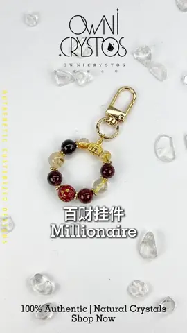 It almost chinese new year! Get ready for 2025 CNY with our fortune bead bag charm key chain! #crystal #bracelet #singapore #bracelets #crystals #sgfashion #jewelry #handmadejewelry #sggift #sg #flashsale #sgtiktok #2025future #DIY #2025 #fengshui #Love #CNY #citrine #bagcharm #keychain