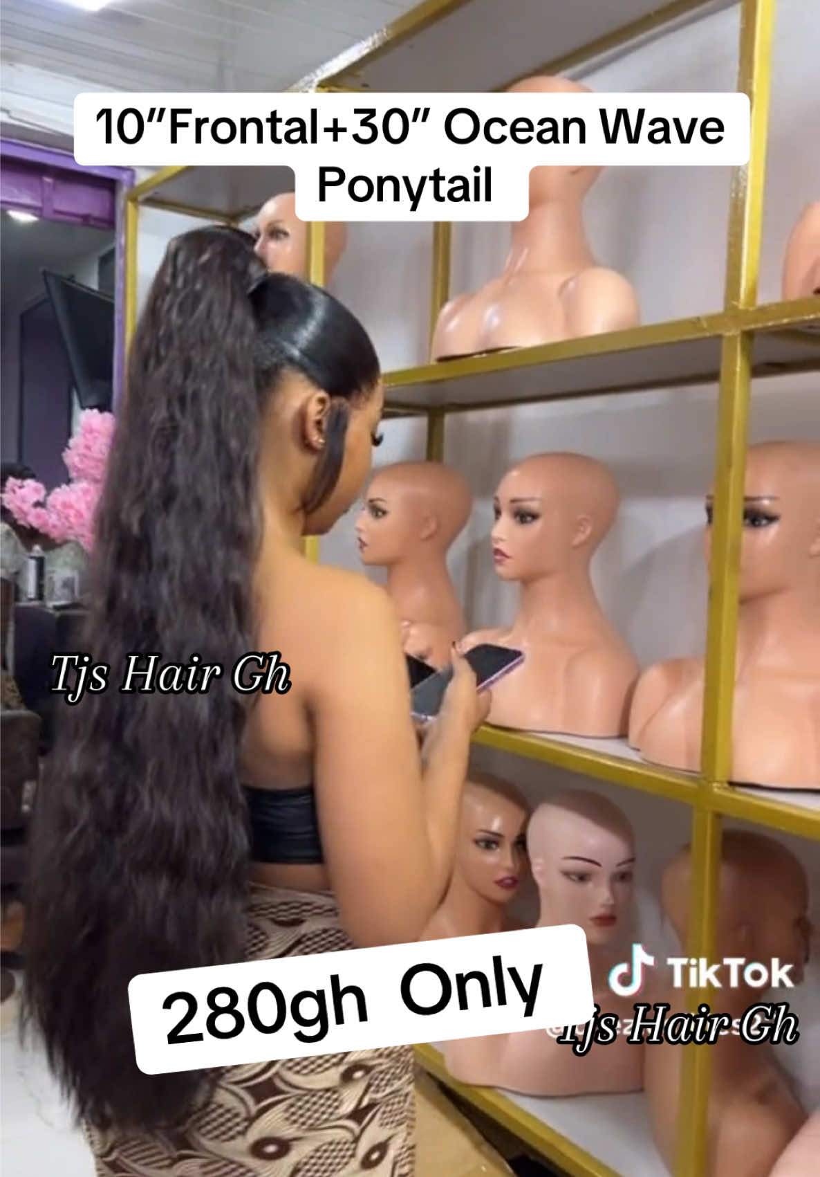 Both Walk-in & Online ✅✅ Location: Mataheko pharmacy building  Call: 0242621648 / 0534654882 Check Pinned 📌post for vivid video location We give you nothing but quality hairs at the most affordable prices 💯💯 #tjshairgh #tiktokghana🇬🇭 #saleslife #ponytail #frontalpony 