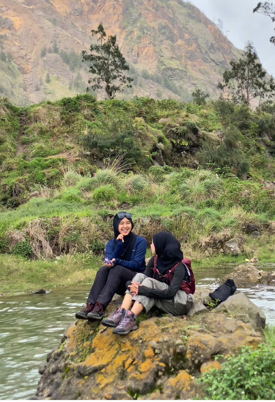 Surganya gunung Rinjani🥹✨ ib;@Shofi 