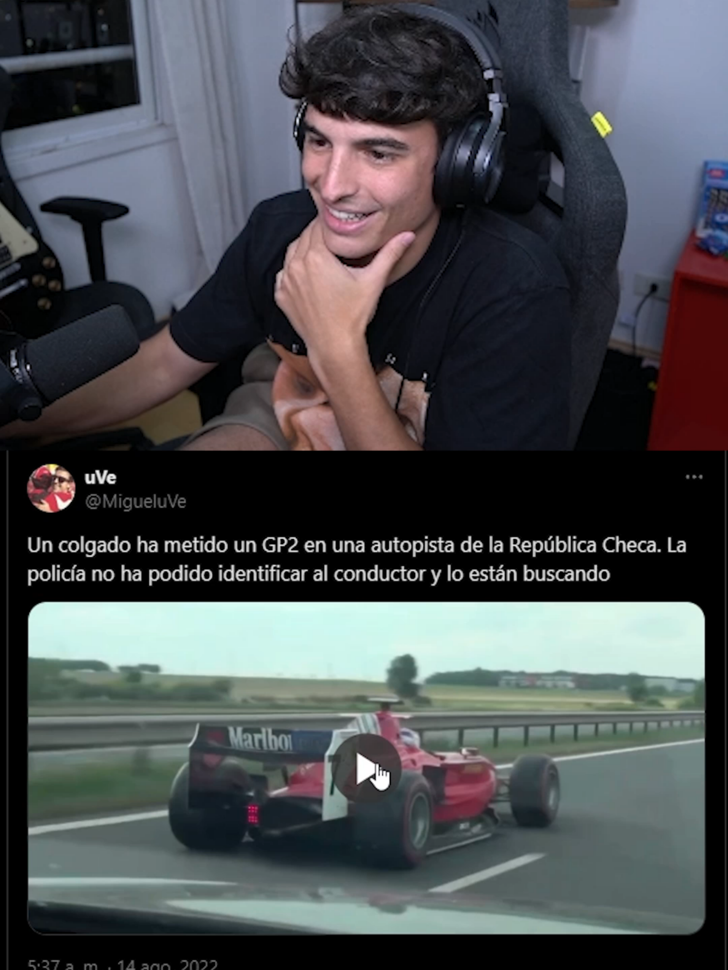 UN PARCHE DEL GTA #goncho #formula1 #auto #twitter #piloto #carreras #streamer #kick #clips #f1 #gonchobanzas #tweet #formula1tiktok #kickstreaming #kickclips #banzas #pilotos #f1tiktok #carrera #pista #autopista #stream #kickstreamer #streamerargentino #humor #monaco #automovilismo #f1memes #argentina