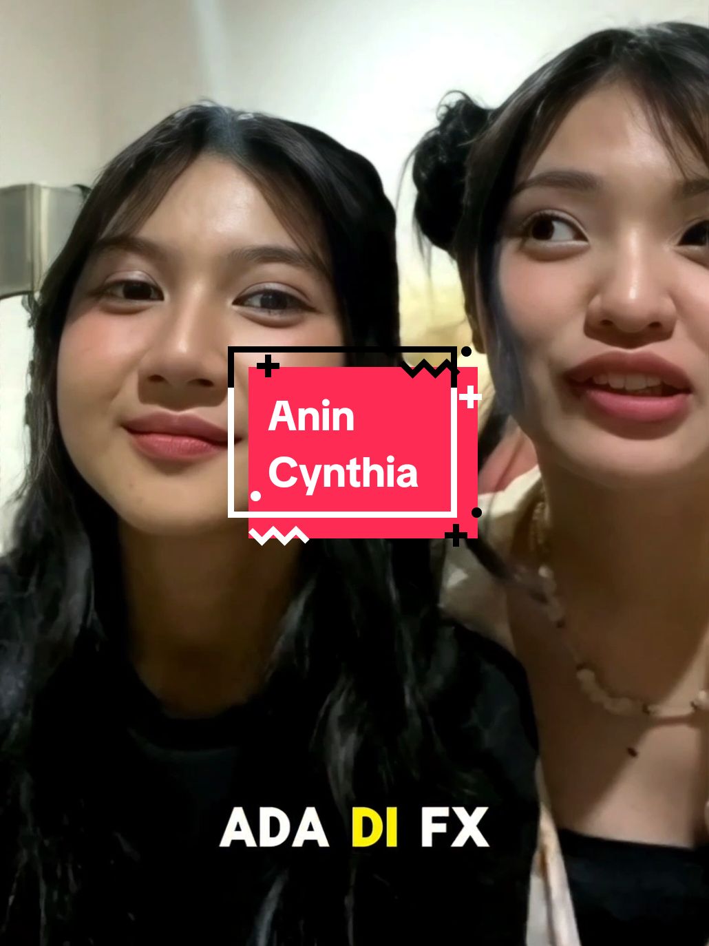 Dunia ini terlalu sempit untuk kalian berdua wkwk #anindyajkt48 #cynthiajkt48 #jkt48 