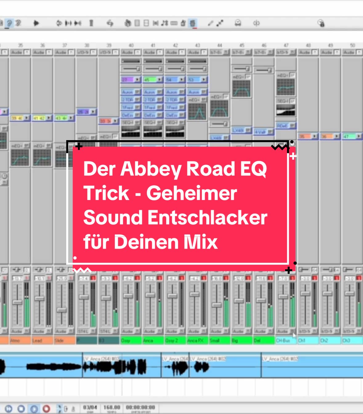 Der Abbey Road EQ Trick - Der geheime Sound-Entschlacker für deinen Mix! ✔️  #osmator #ossypfeiffer #mehrbrettnummern Mein Buch „SO, ALTER! JETZT PASS AUF! ► https://shop.ientertainment.de/ossy-so-alter-jetzt-pass-auf.html Spotify Referenzen ► https://open.spotify.com/playlist/4gKh52WBclyyh3QvJ8zUwg?si=3e1051e7d5e14575 Ihr wollt mich buchen? Schreibt mir ne Mail: osmator@osmator.com Ihr wollt mich unterstützen? Das Paypal ► www.paypal.me/osmator Patreon ► www.patreon.com/OssyPfeiffer Steady Abo ► https://steadyhq.com/ossy-pfeiffer-produktionstipps Merchandise ► https://shop.ientertainment.de/diverse/osssy/?page=2 Ich bedanke mich bei meinen Partnerinnen & Partnern:  https://www.osmator.com/meine-partner-and-partnerinnen @hughesandkettner #osmator 