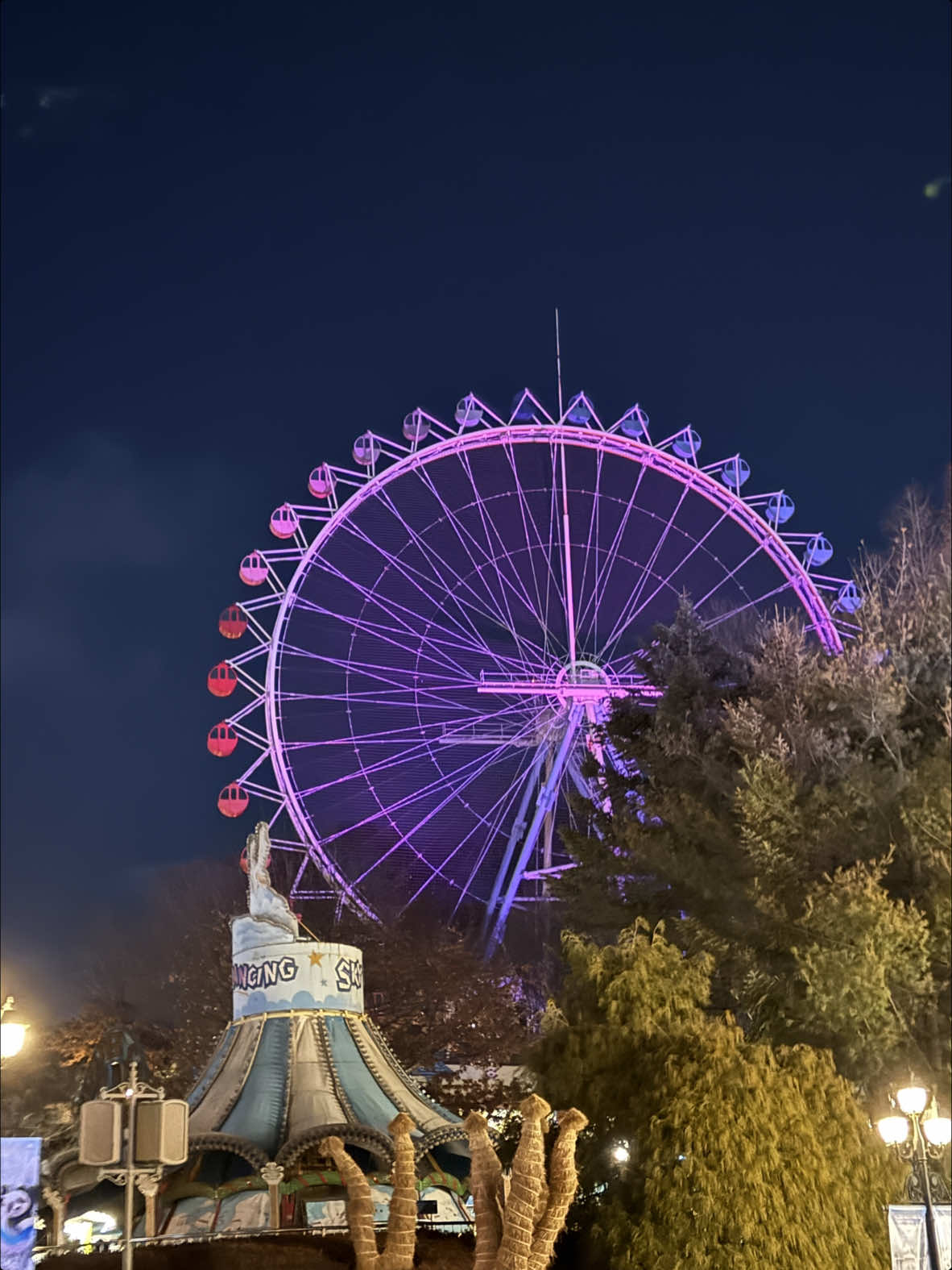 Everland at night  📍 199, Everland-ro, Pogok-eup, Cheoin-gu, Yongin-si, Gyeonggi-do #everland #everlandkorea🇰🇷 #everlandthemepark #에버랜드 #southkorea #seuolmysoul #seoultravel🇰🇷 #seoultravel🇰🇷💕 #seoul 