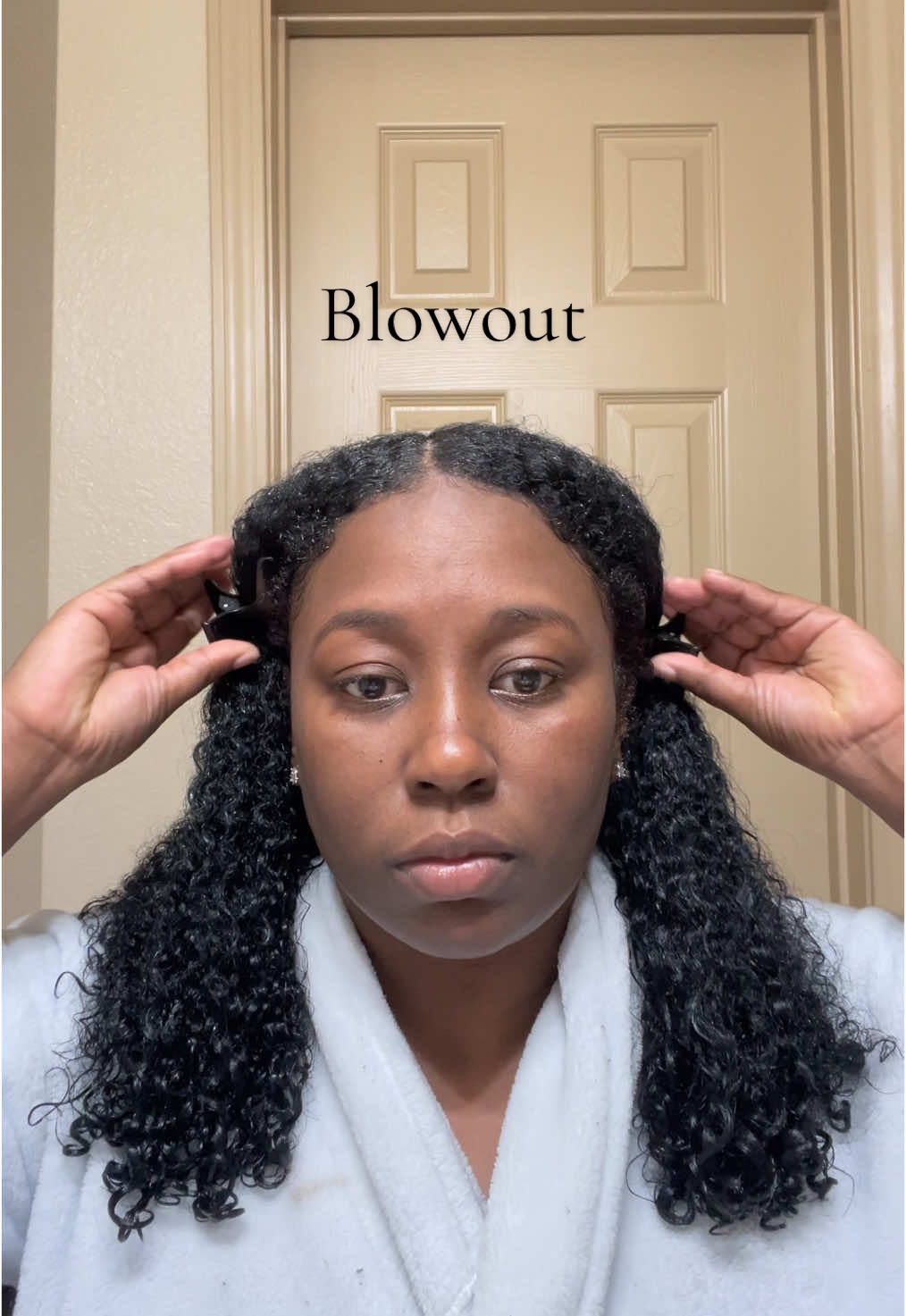 The best way to prevent heat damage.  . . https://revair.pxf.io/2aRZ6D . . . #CapCut #silkpress #naturalhair #naturalhairstyles #hairgrowth #protectivestyles #blackgirltiktok #naturalhair #blackgirlhairstyles 