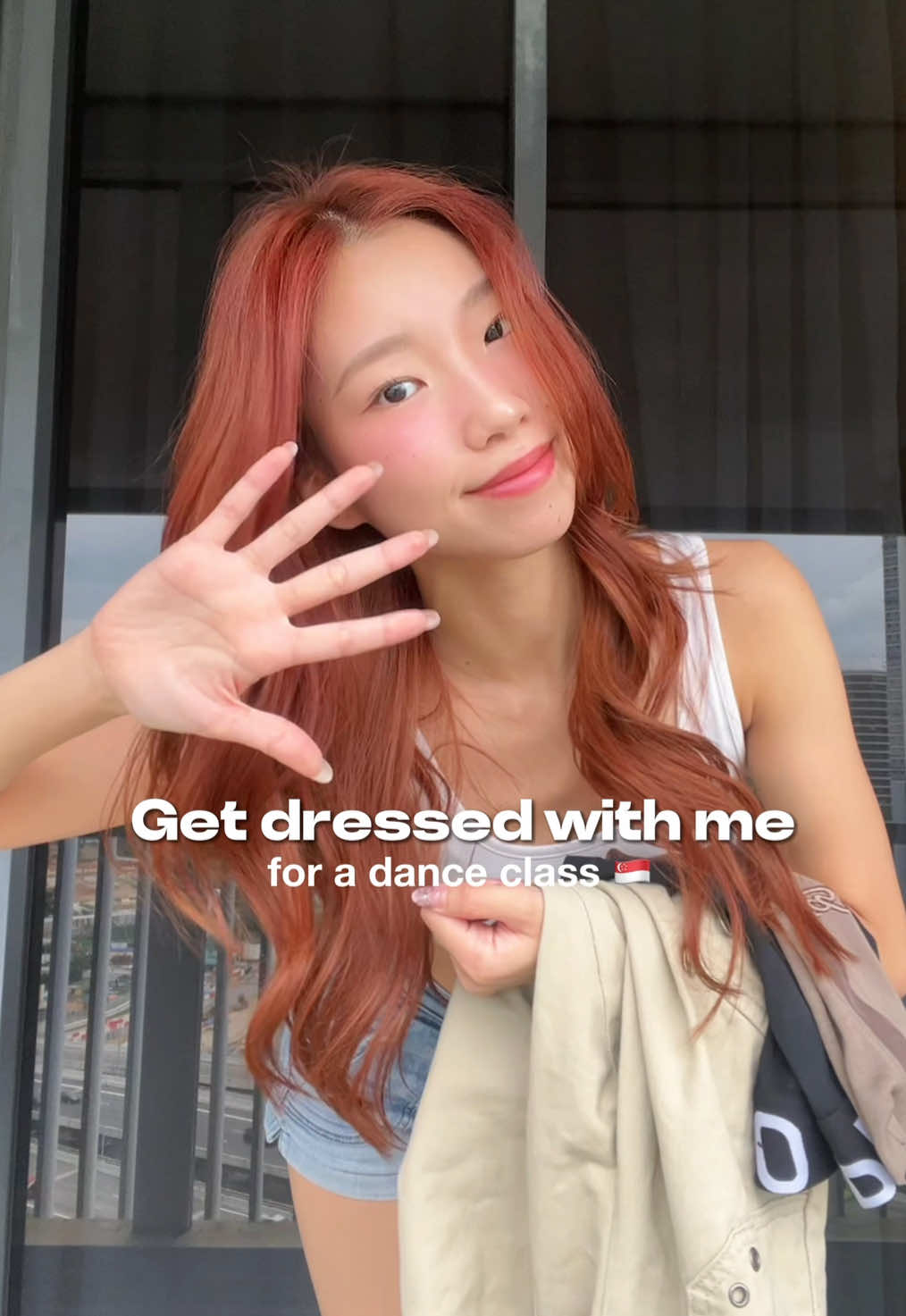 Get dressed with me, dance class edition! 🕺 Going for Mihawk Baek's workshop in Singapore 🇸🇬✨