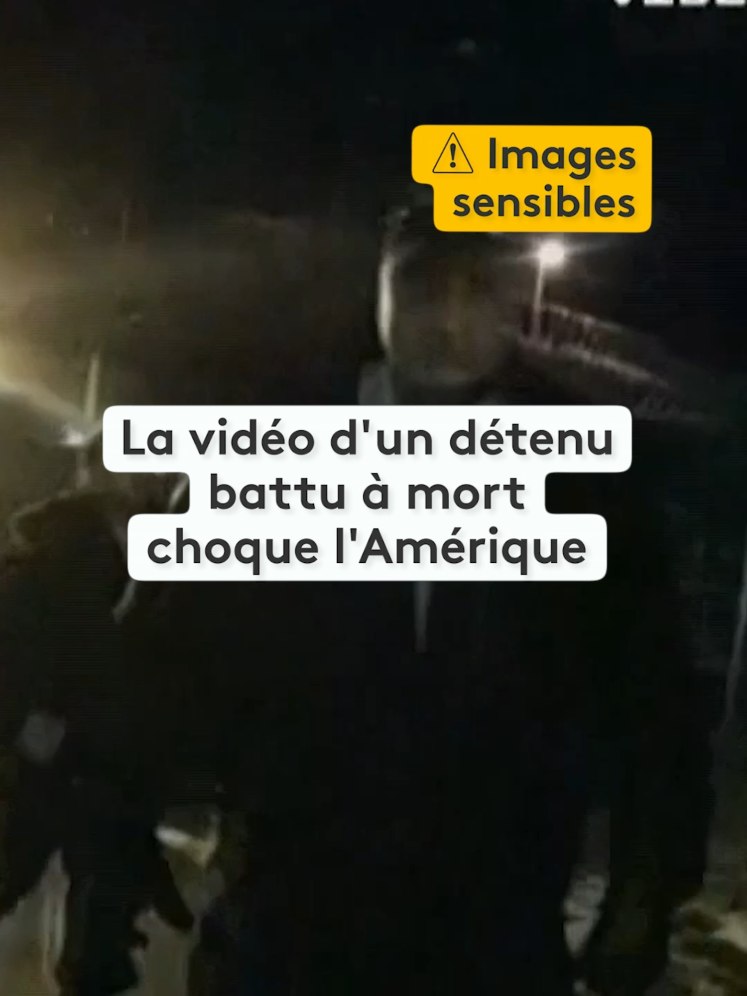 🇺🇸 Aux États-Unis, une vidéo choque l’Amérique. Un détenu afro-américain est battu à mort par des agents pénitentiaires. Les images du drame ont été diffusées par les autorités et elles ont suscité une vive émotion dans le pays. #police #usa #NY #newyork #violence #prison #sinformersurtiktok