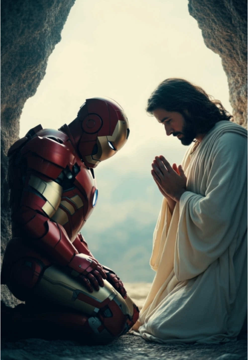 Este video fue hecho con inteligencia artificial. @Kling AI Phillipians 2 • Every tongue will confess that Jesus Christ is Lord #jesustiktok #jesusislord #jesusismysavior #jesusisgod #jesusisking👑 #supermanedit #batmanedit #thehulk #spidermanedit #deadpoolwolverine #aitok #aishorts #aivideogenerator #artificialintelligence #aivideos #aivideo #jesusesrey #jesusesamor #jesuseselcaminolaverdadylavida #jesusestacontigo #jesuseselcamino #kling #klingai