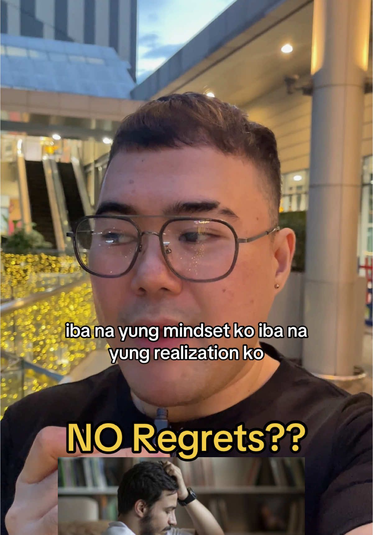 NO Regrets?? #regrets #noregrets