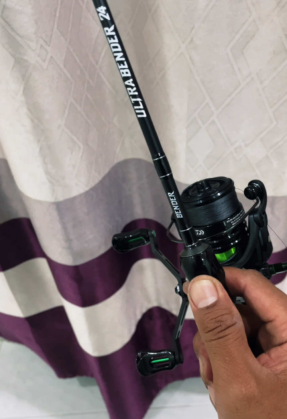 Setelah sekian lama menantimu… Now can feel the trill 🔥🔥🔥 @BenderRods @Sevendays fishing  #benderrods #ultrabender24 #ultralightfishing #ultralightsetup #baitcasting #bender #ultralight #ultralightcasting #fishing #joran #joranpancing #sevendaysfishing #daiwarevros #daiwarevrosexlt2500 #daiwa #masukberanda #fyp #fypシ #fypシ゚viral 