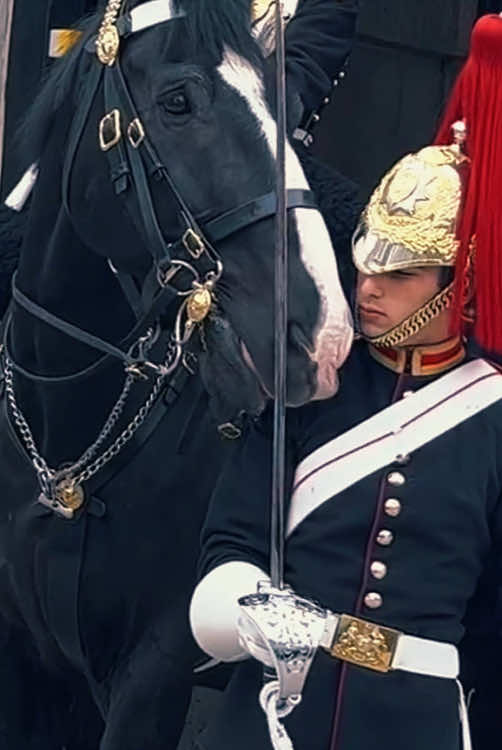 Fond memories of Peter Ellis❤️#kingsguard #tourist#england #soldier #royalguard #respect 