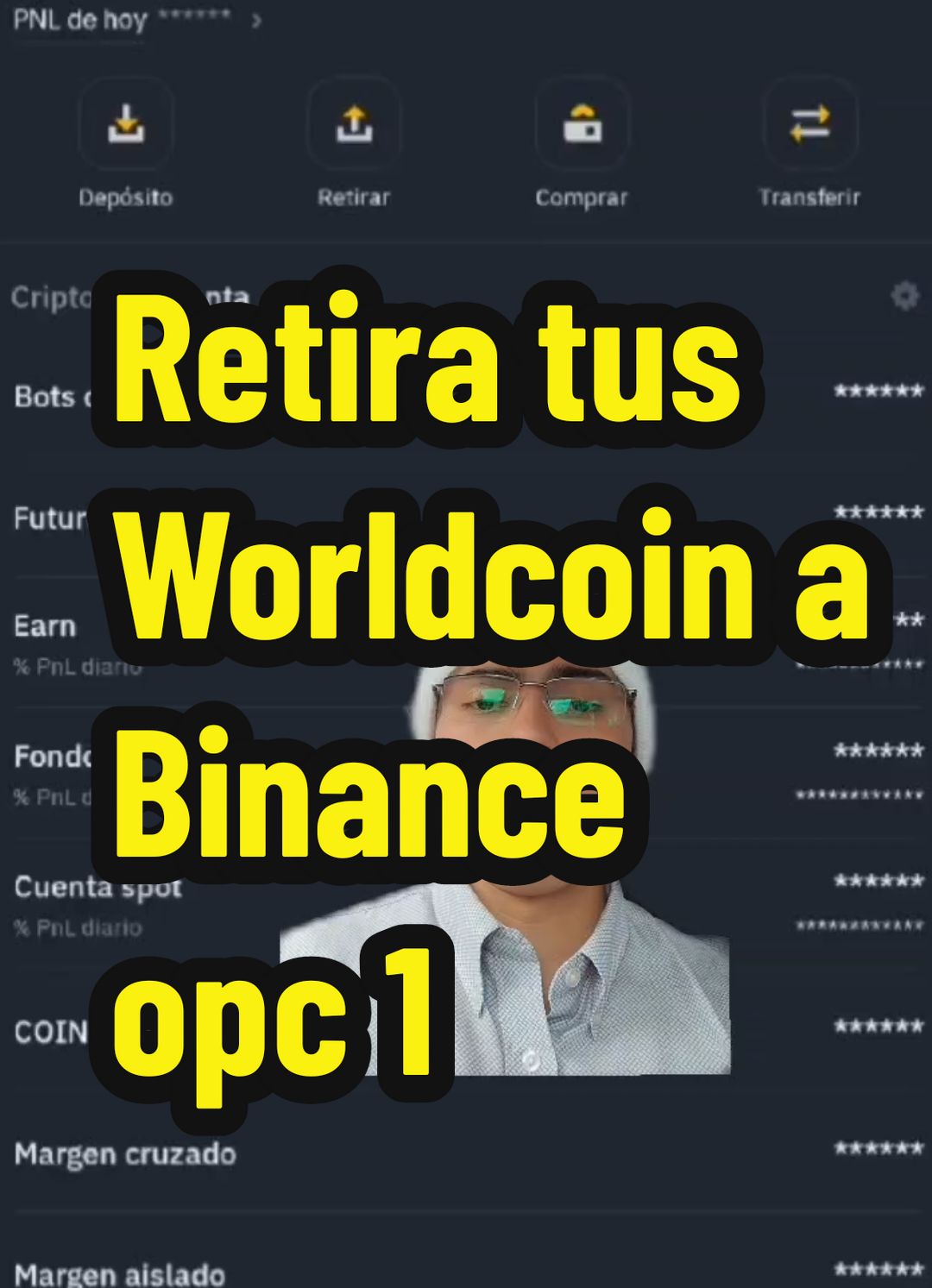 Como #enviar o #retirar tus #worldcoin #wld a #binance opción 1  #usdc  #retiro #actividadinusual 