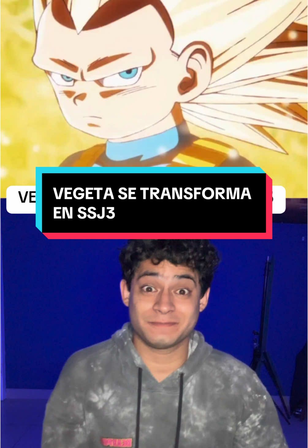 VEGETA LO LOGRÓ 😭😭 SSJ3  #vegeta #ssj3 #vegetassj3 #dragonball #dragonballdaima #goku #reaccion #fyp #parati #fypシ゚ 