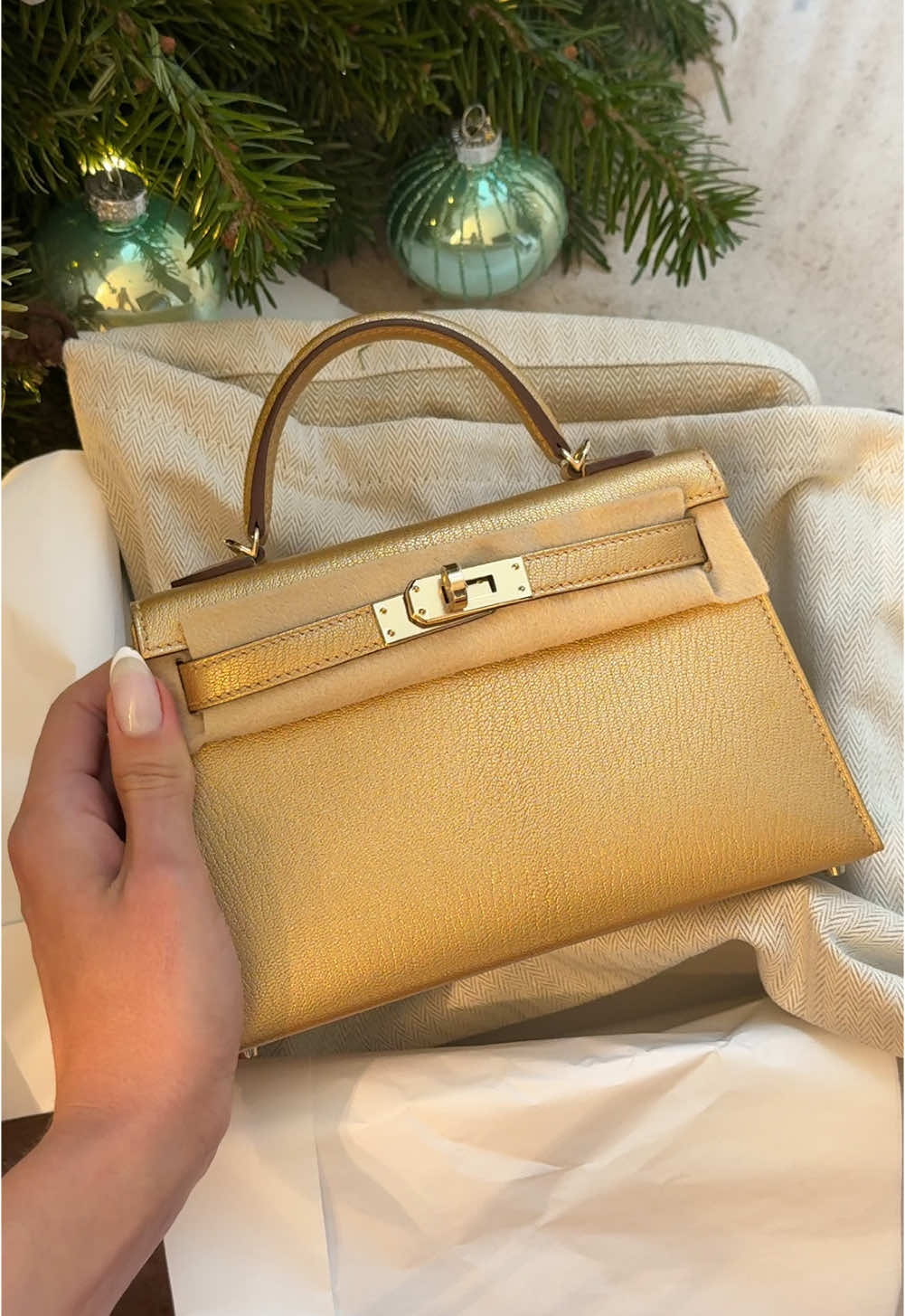 so cute ✨ #hermes #minikelly 