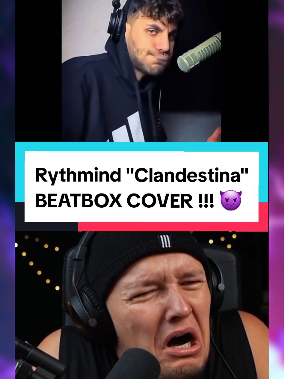 Chezame reacts to the beatbox cover of 