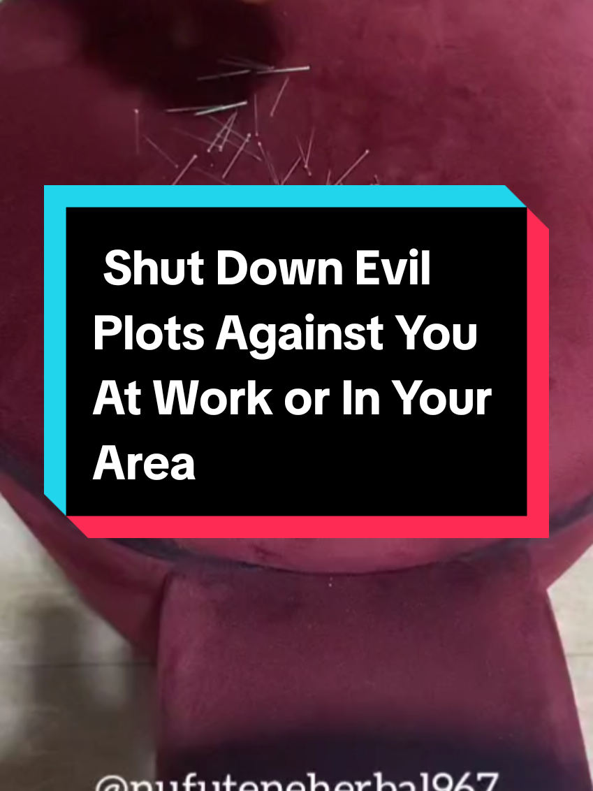 Are you facing unexplained hatred, jealousy, or envy in your workplace, neighborhood, or business environment? Use this powerful spiritual direction to silence evil plots and protect yourself from negativity. steps  1. Get a purple onion and 41 pins or needles. 2. Hold the onion in your hand and mention the names of those targeting you (if known) 7 times. If you don’t know their names, simply say, “Anyone plotting against me or my business.” 3. Start inserting the pins or needles all around the onion, one by one, while declaring: “Any evil against me, my life, or my business, I return it to the sender. You shall not succeed.” 4. After inserting all 41 pins, place the onion at your window for 3 days. 5. After the 3 days, take the onion and bury it in the ground, saying: “It is finished. I am free. Glory to God!” By doing this, you spiritually neutralize negativity and return all plots to their source. Watch as peace and progress return to your life#shutenvypeopledown #stopbadpeople #stopspiritualattacks #fyp #foryourpage #onionmagic 