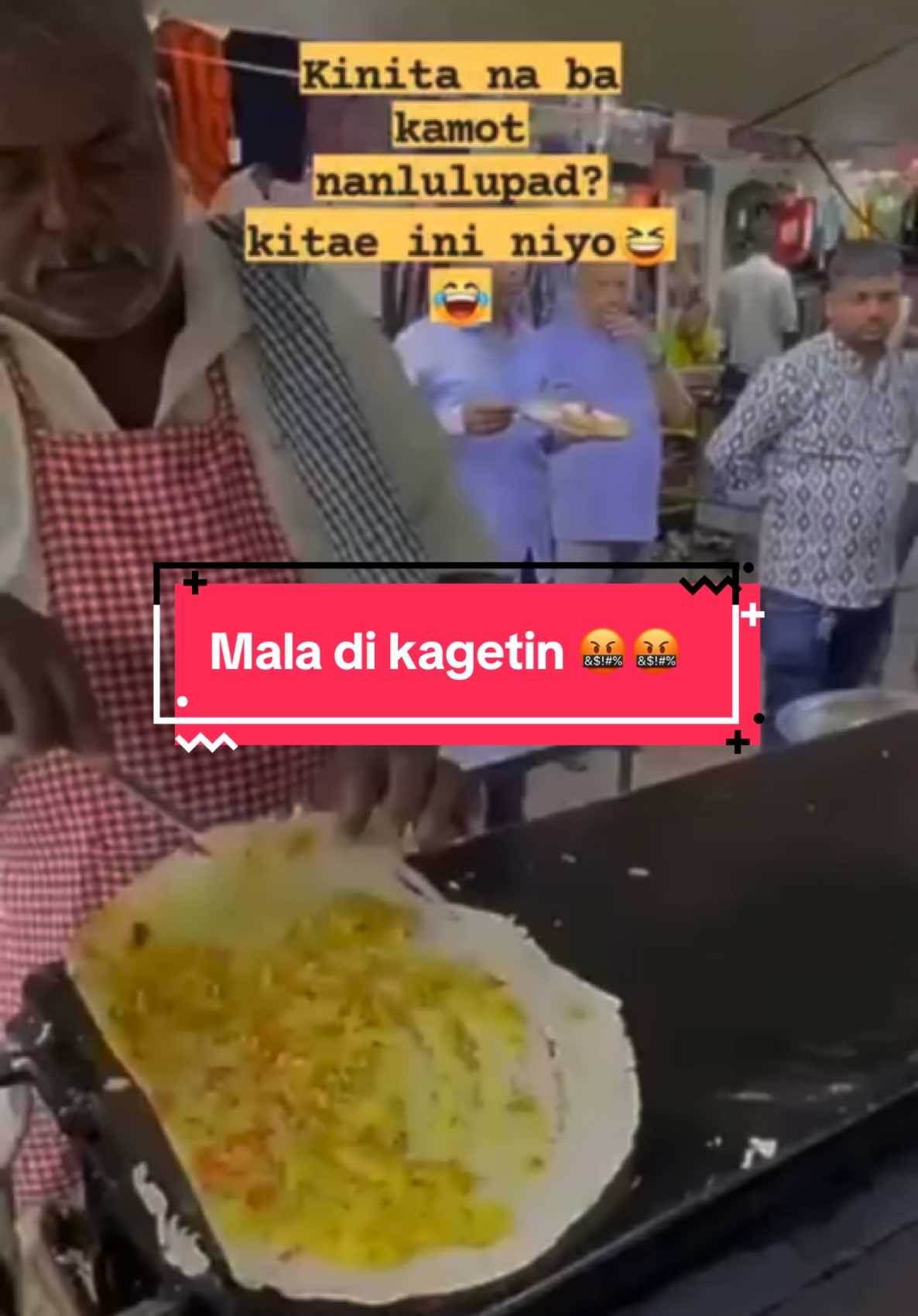 Mala di kagetin 🤬🤬 #viral #fyp #kaget #piring #piringterbang #martabak #emosi #indonesia #papua #jayapura 