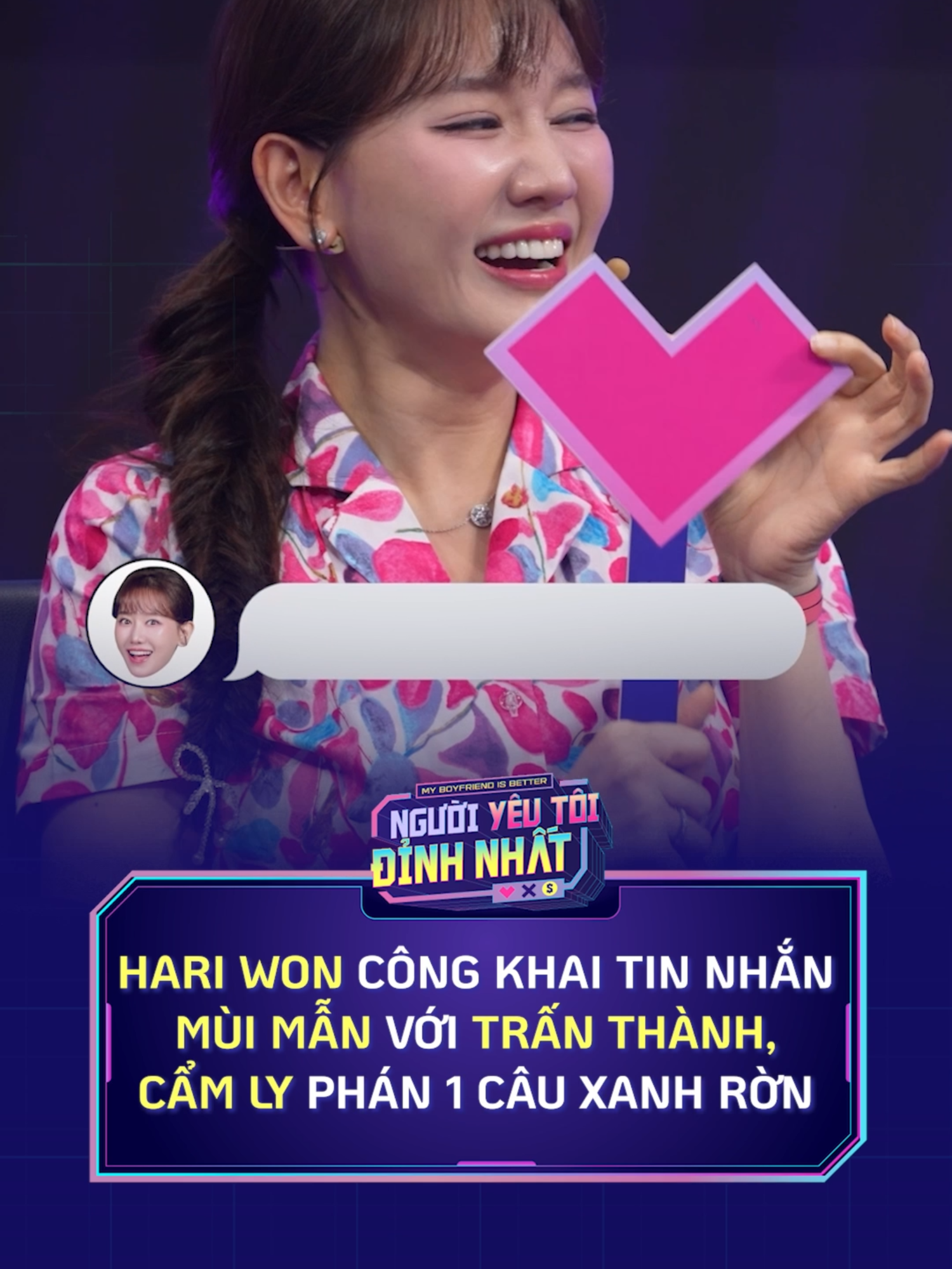 Chấn động với full tin nhắn mùi mẫn của Hari Won và Trấn Thành #nguoiyeutoidinhnhat #nytdn #fptplay #tiktokgiaitri #fptlongchau #tiemchunglongchau #nhathuoclongchau #hariwon #camly #dieunhi #thanhduy #tranthanh