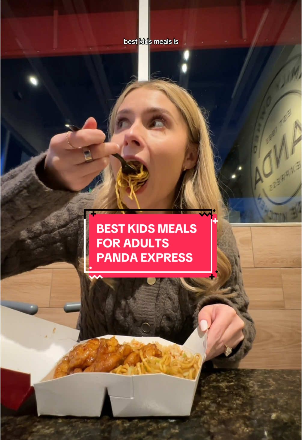 What’s the best kids meal for adults? We went to Panda Express to try out the Cub meal! #kidsmeals #kidsmealsforadults #pandaexpress #cubmeal #orangechicken #chowmein #friedrice #rootbeer #valuemeal #fastfoodkidsmeals 