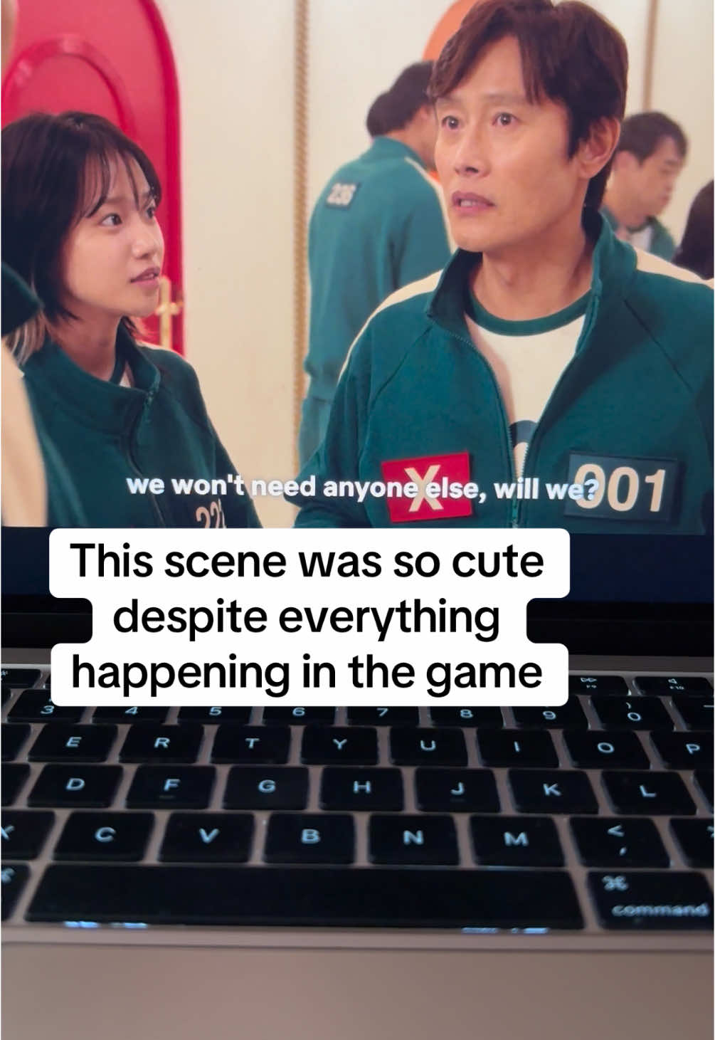 Cute moment #squidgames #squidgame #netflix #netflixseries #netflixx #squidgameedit #hulu #netflixrecommendation #shows #movies #show #movie #kdrama #foryou #fyp 