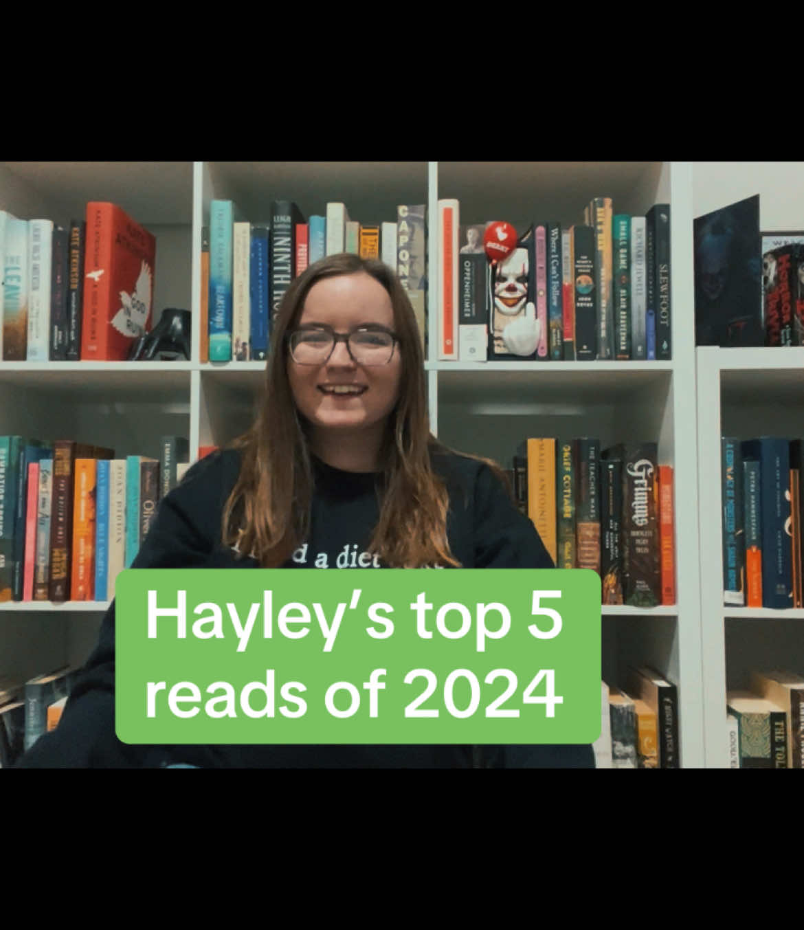 Up next: Hayley’s top 5 reads of 2024. Did you read any this year or do you plan on reading them in 2025? 📚 (PS: We open at 11 today!) #stephengrahamjones #tonimorrison #ronrash #aurora #top5readsof2024 #beloved 