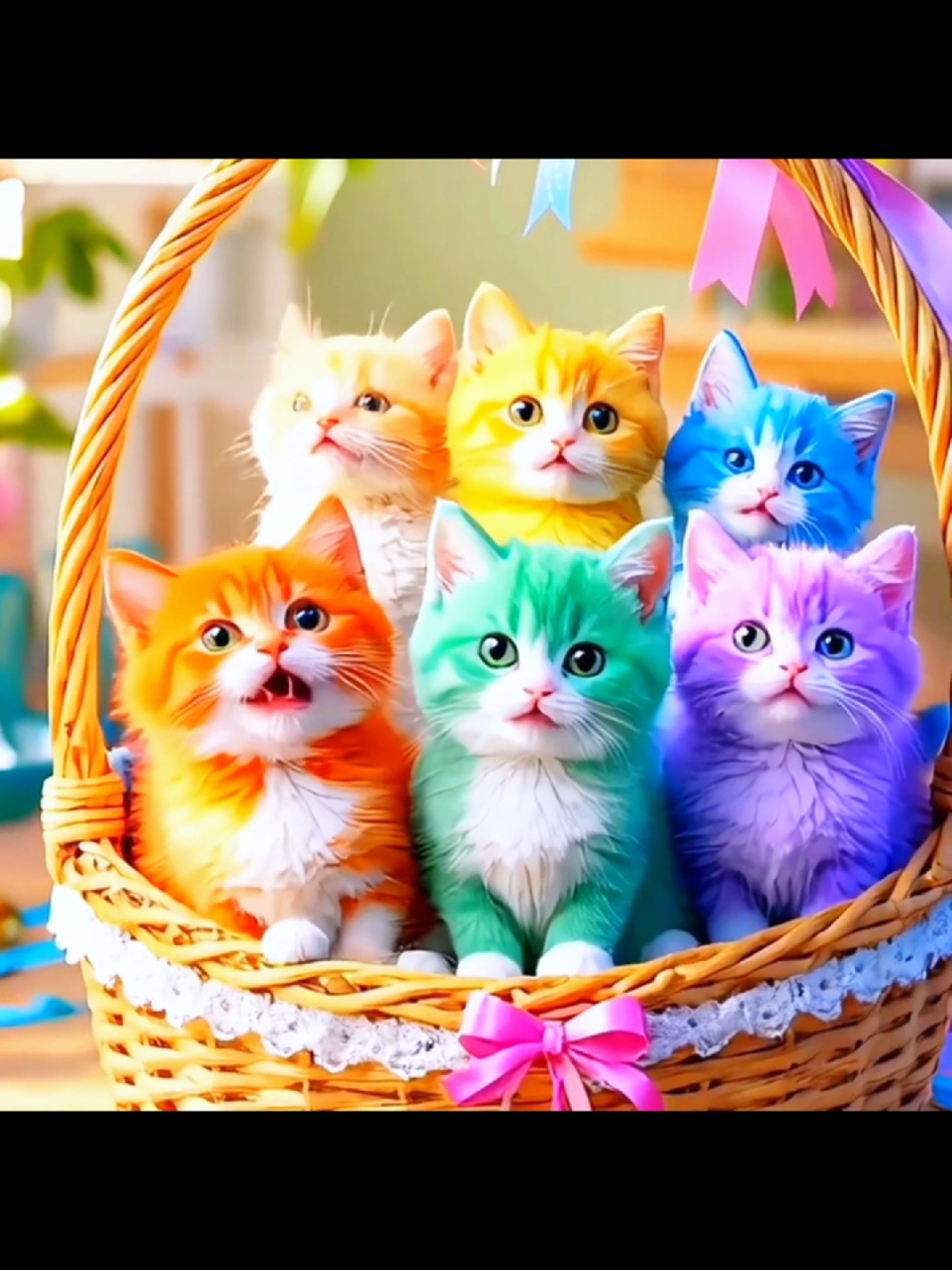 Mini Cats Together #Foryoupage #Foryou #Grow #cats #fyp #100kfollowers #LearnOnTikTok #catsvideo #Trending #animal #10millionviews #creatorsearchinsights #whattowatch 