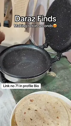 Best gadget for desi kitchen 👩‍🍳  #rotimaker #KitchenHacks #darazgadgets #fupシ #goviral 