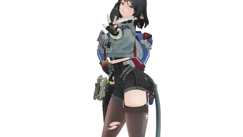 [MMD Zenless Zone Zero] Yeah - Usher (Jane Doe Zhu Yuan :) cre: R7MMD  #jane#zhuyuan #zzz