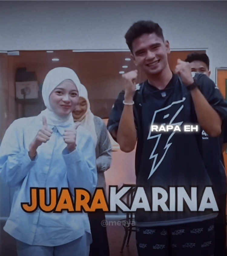 KARINA 2024 signing off, let’s meet again on 2025 our #BestPartnershipAITeam2024 ! [ #karina #aikekanda #airina #aikarina #aiteam #foryou #fypage ] @c.hzrina @ᴋᴇᴋᴀɴᴅᴀ🐊 