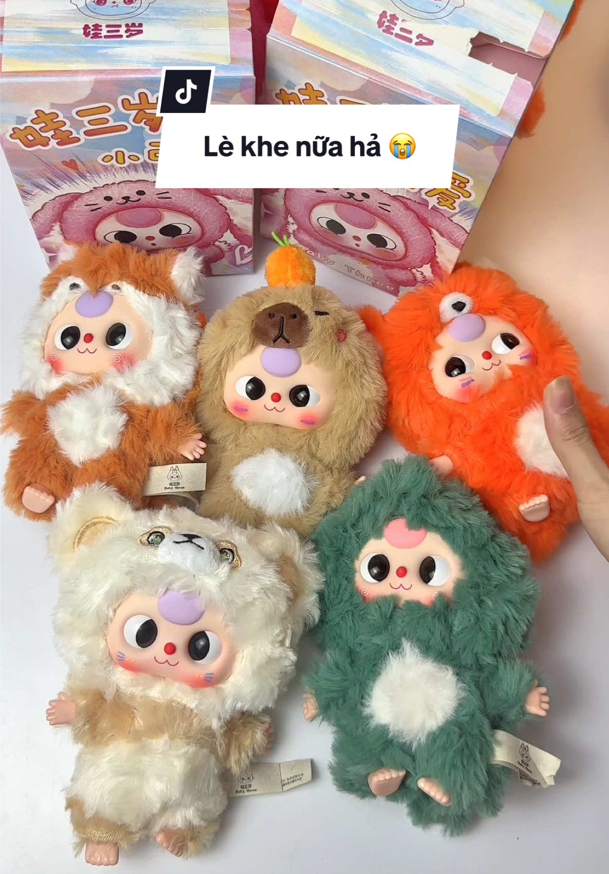 Trả lời @𝗛𝗼𝗮̀𝗻𝗴 𝗔𝗮𝗻𝗵 ✿ không lẽ nào đây là sự thật?? #betixiuriviu #xuhuong #viral #blindbox #babythree 