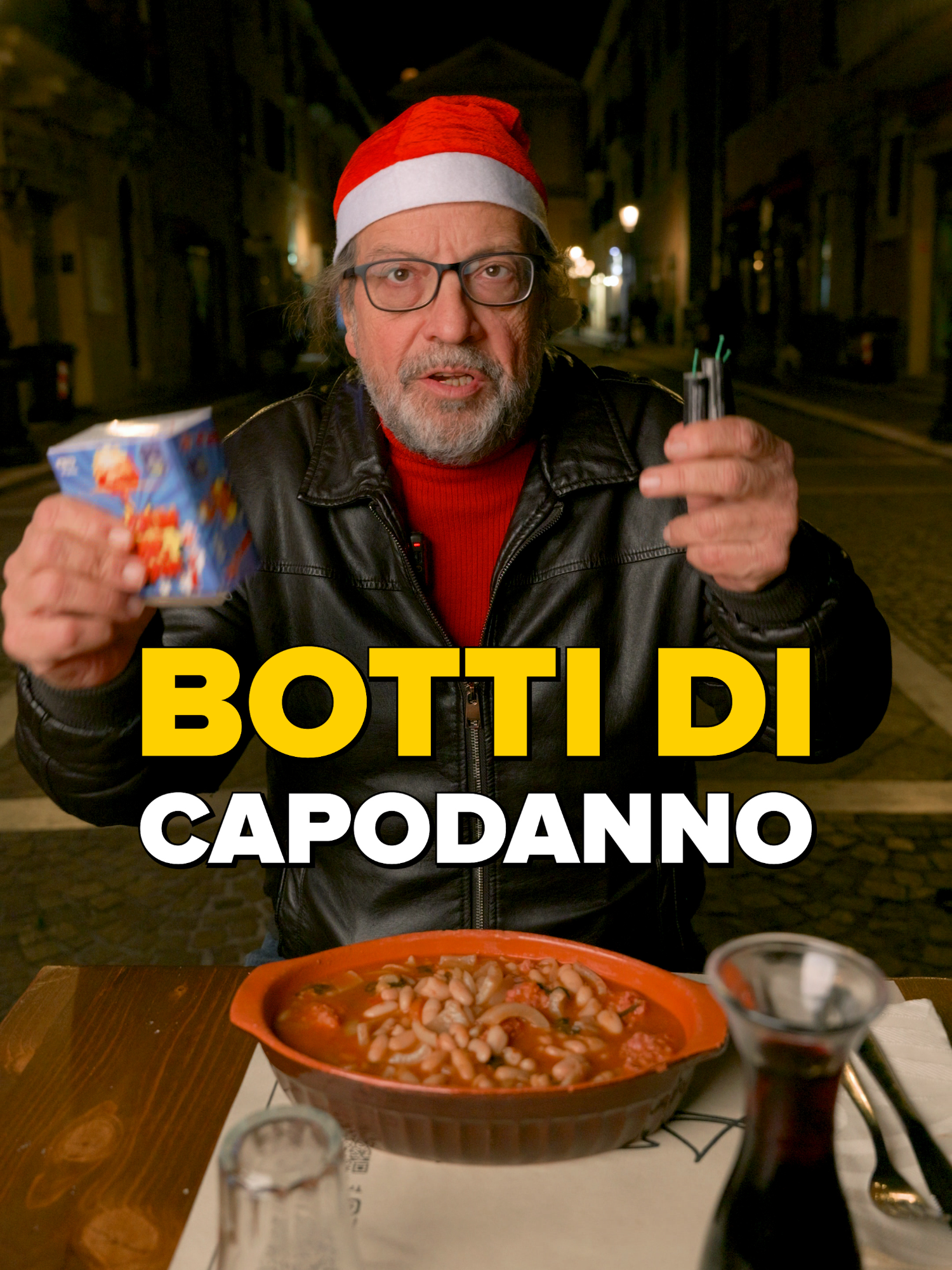 BOTTI DI CAPODANNO? 🥵 Antonello ve lo dice chiaro e tondo: non c’è bisogno di far tremare le finestre per divertirsi, e poi, diciamocelo, ai nostri amici a quattro zampe non piacciono per niente!  Ascolta il nostro Oste, se vuoi fare davvero i botti, passa da noi e assaggia la nostra pasta e fagioli. 🤣 🚩Via Camillo Benso Conte di Cavour, 13 00015 Monterotondo RM 🖱️www.antonelloosteria.com #OsteriaAntonello #CucinaRomana #SaporiAutentici #monterotondo #antonelloosteria #tradizioneitaliana #osteriatradizionale #capodanno #botti #fuochi