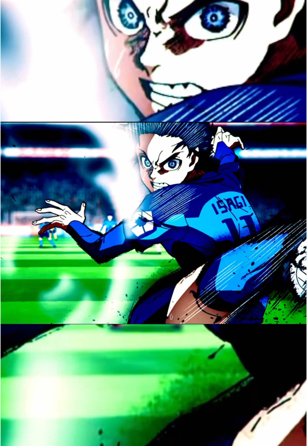 ISAGI - GOAAAAAAAAAL!! #animeedit #bluelocku20 #bluelockxi #isagi #anime #highlights #fyp 