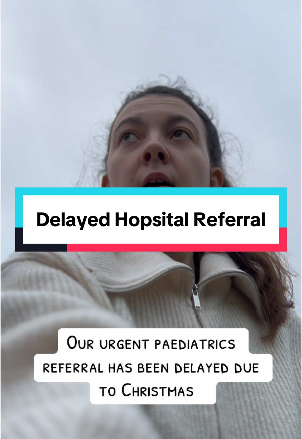 I really hope we get some answers soon! #mumtok #mumsoftiktok #mumlife #christmas #poorlychildren #cheastinfection #hightemperature #exhaustedmum #paediatrics #hospitalreferral #cf #genetictesting #diagnosis 