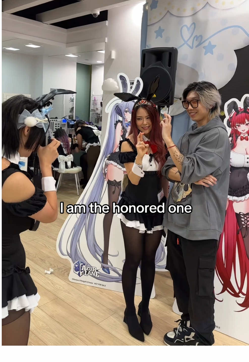 An anime fan's dream, this is my Maid-Sama!! 😌 @Azur_Lane_Official #anime #azurlane #maidsama #BunnyGirlSZN