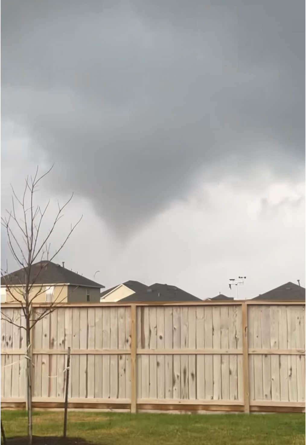 Houston, Texas tornado. 10:45 AM.  ##houstontornado2024##texastornado##txtornado##tornado