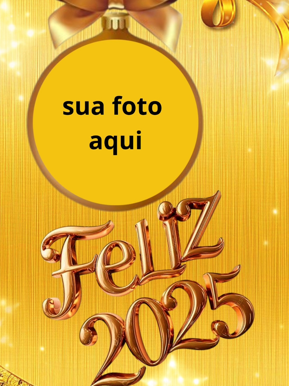 Feliz 2025 ✨🏆⭐ #2025 #fimdeano #anonovo #happynewyear #felizanonovo #felizanonovo #tchau2024 #bemvindo2025 #happy #CapCut 