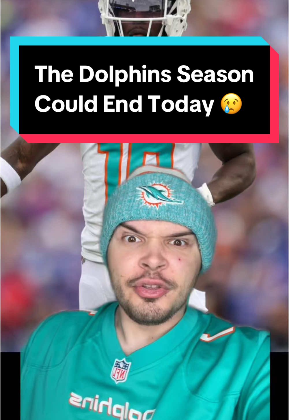 The Miami Dolphins Season Could End Today 😢 #NFL #nflfootball #nfltrending #nflviral #dolphins 