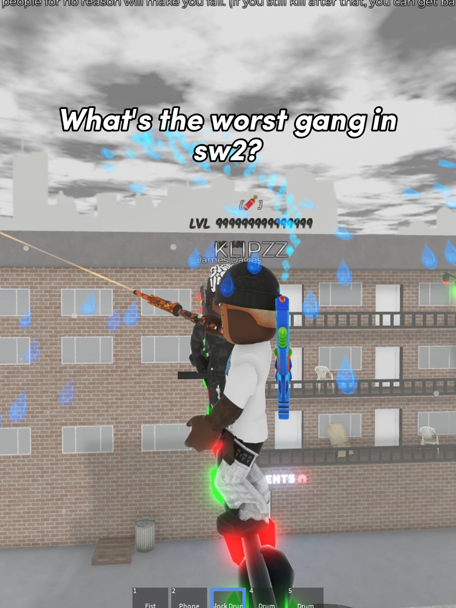 What's The worst gang in sw2? | collab with @kuluna_blizz | #dc #dlaciebie #foryouu #streetzwar2 #robloxfyp #sw2 #gang #london #londonlife #dlaciebie😏 #bronxx #glocks #eviltwins #glockz #switch #demonshooter #acs #BBgun #fakeall #game