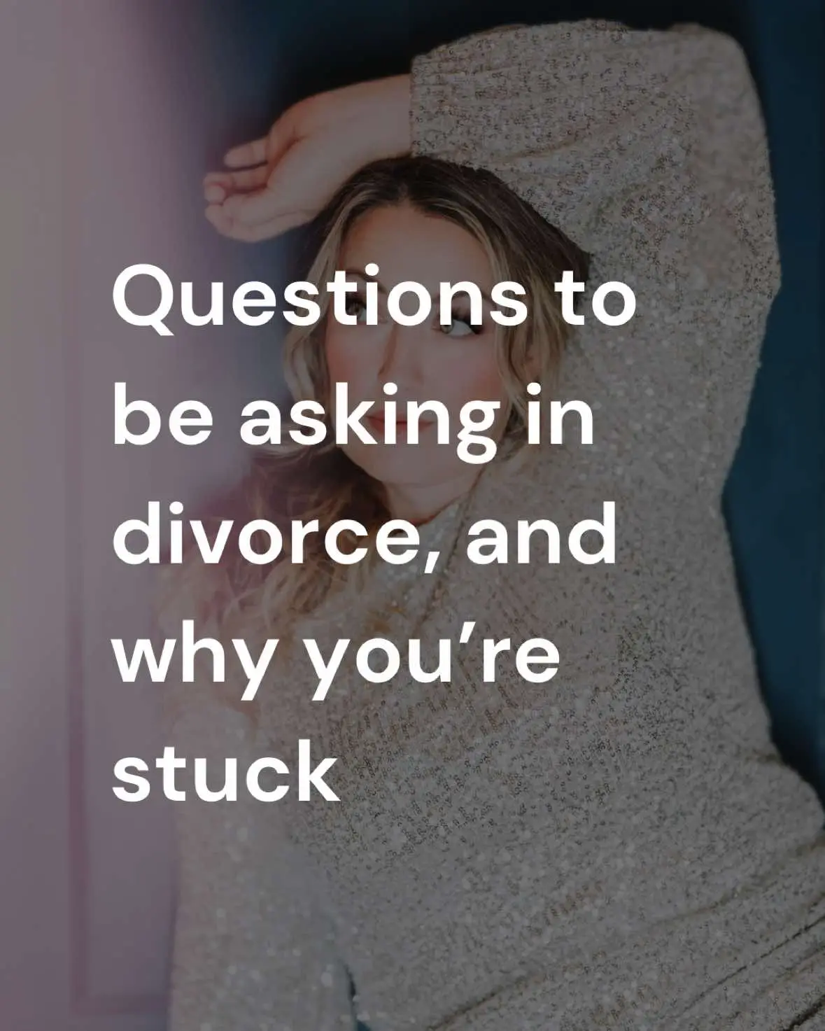 Divorce is often messy, and is an emotionally exhausting experience.  I’ve been there.  There are a lot of reasons why people can’t reach agreements right away due to high conflict, emotional overwhelm and attachment to the life that was, and is no, going to be divided.  This is not easy for most people.  Also, people are just  as attached to money, possessions and dreams as they are anything else. This emotional devastation for one or both parties makes it difficult to move things forward.  In large settlements, negotiations can take MONTHS. it’s this way in corporate as well.  So if things feel like they are moving slow, it’s because they probably are.  There are things you can do to expedite, and that will always start with knowing what you want, and the steps needed to get there.  I can help you.  The Divorce Negotiation 2 week intensive starts January 2nd (virtual coaching and collaboration) Inside: You’ll learn how to establish your baseline (so you don’t shoot yourself in the foot) -effective communication strategies (agreements based communication, what to say and how to say it) -How to get a solid settlement based on YOUR goals and definition of fairness -how to develop solid arguments (I call them power statements) to use with your ex, attorney and/or mediator -How to discern bullshit and navigate pressure (this one is KEY) -1:1 access to me, my negotiation experience and advice for your specific nuanced situation. You’ll walk away with an entire document with everything we discussed, notes and positioning in addition to knowing exactly what to do next in the process.  I’ve helped hundreds of women in the past 2.5 years put millions back in their pockets just because they learned these tools. You can enroll in the link In my bio #divorce #divorceadvice #negotiation #divorcemediation