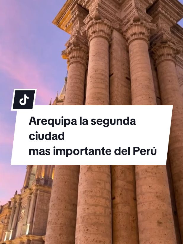 #arequipa la segunda ciudad mas importante del Perú #arequipa_peru🇵🇪 #trujilloperu🇵🇪 #perú🇵🇪 #ciudad 