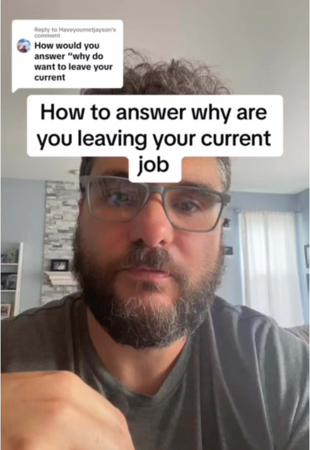 Some job interview questions only really have 1 right answer. Why do you want to leave your current employer is one of them. #jobsearchtips #careeradvice #jobinterviewtips 