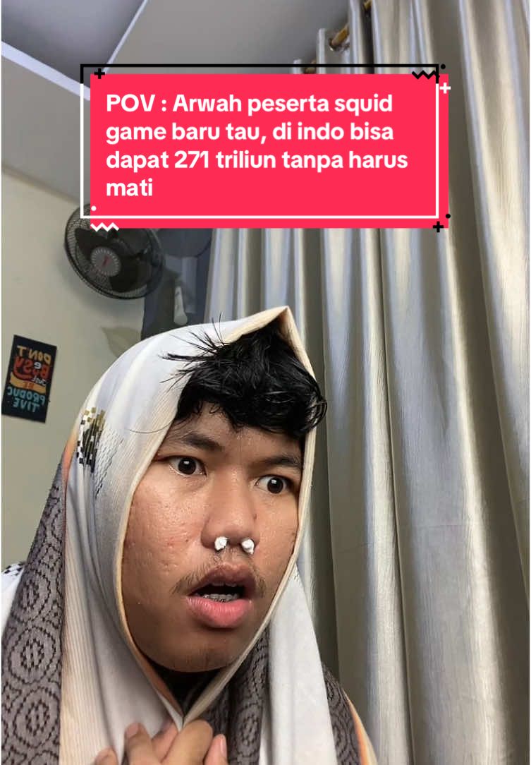 Tau gitu mending di indo!! #pov #squidgame #hantu #korban #takut #kaget #fypシ #berandatiktok 