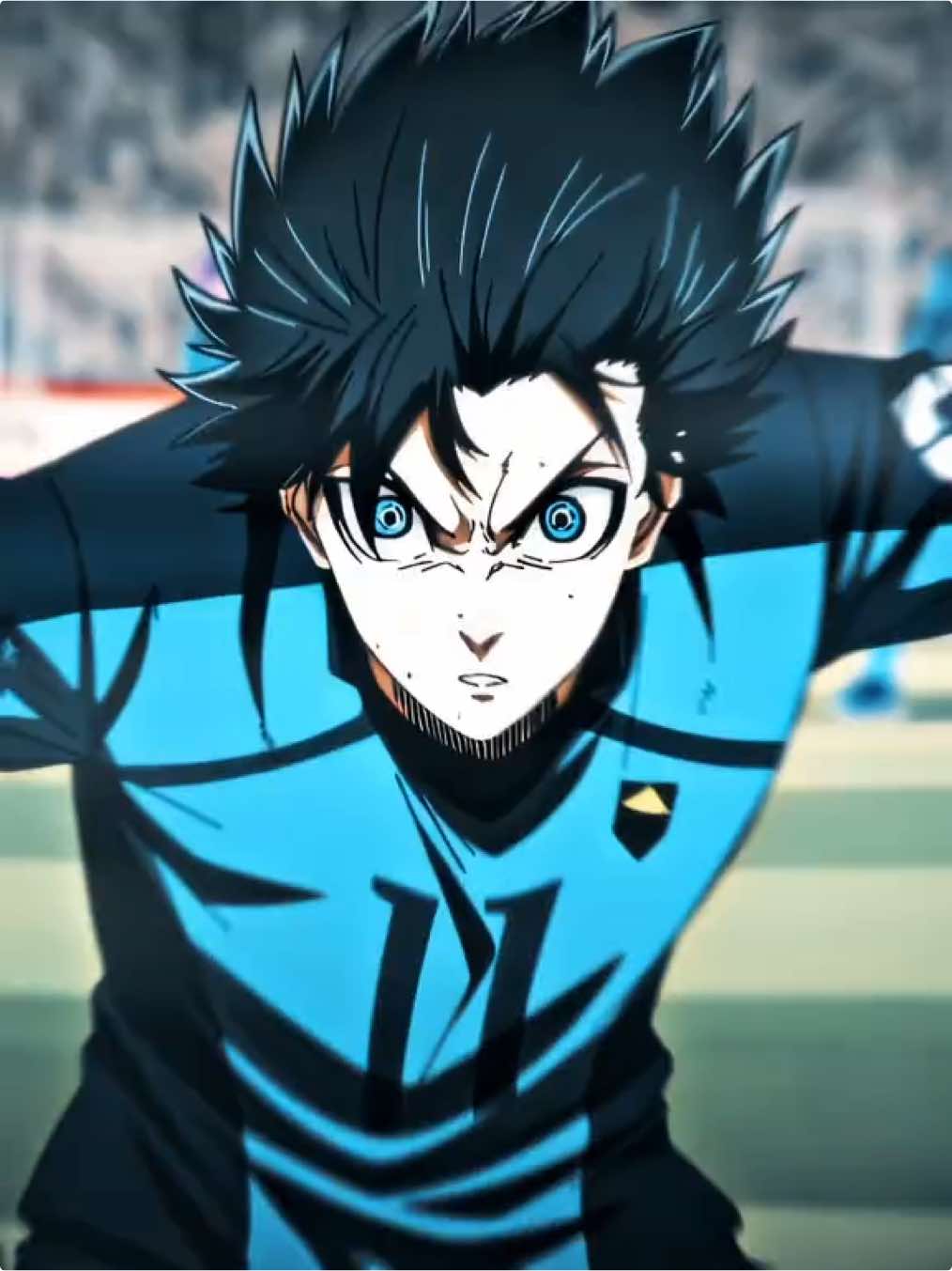 I WAITED 2 YEARS FOR TS// THEY COOKED SO HARD ON THIS ANIMATION ASWEL #bluelock #isagi #football #Soccer #anime #edit 