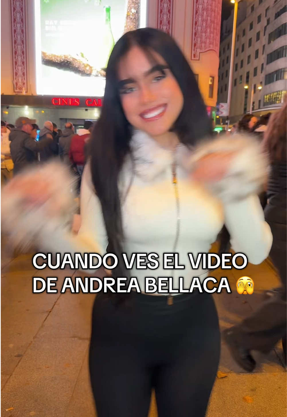 El video de Andrea Bellaca 🫣