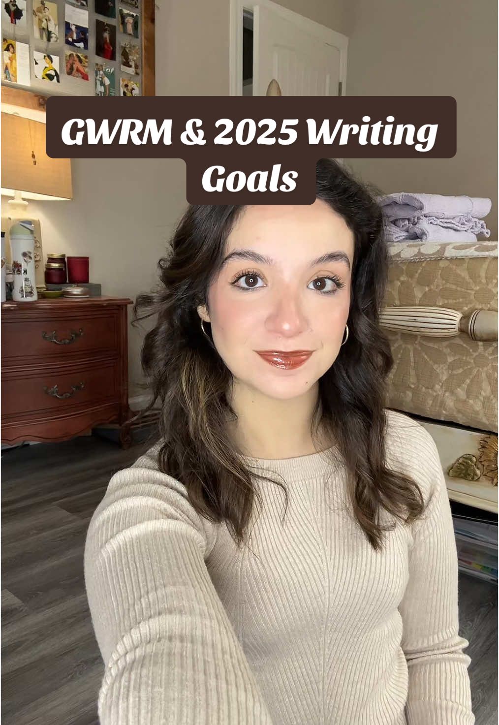 writers, what are you hoping to achieve this new year? #fyp #writer #indiewriter #indieauthor #indieauthorsoftiktok #book #BookTok #writersoftiktok #writertok #newyear #2025 #historicalfiction #lydiabyfaithnoel #teacher #grwm #grwmmakeup 