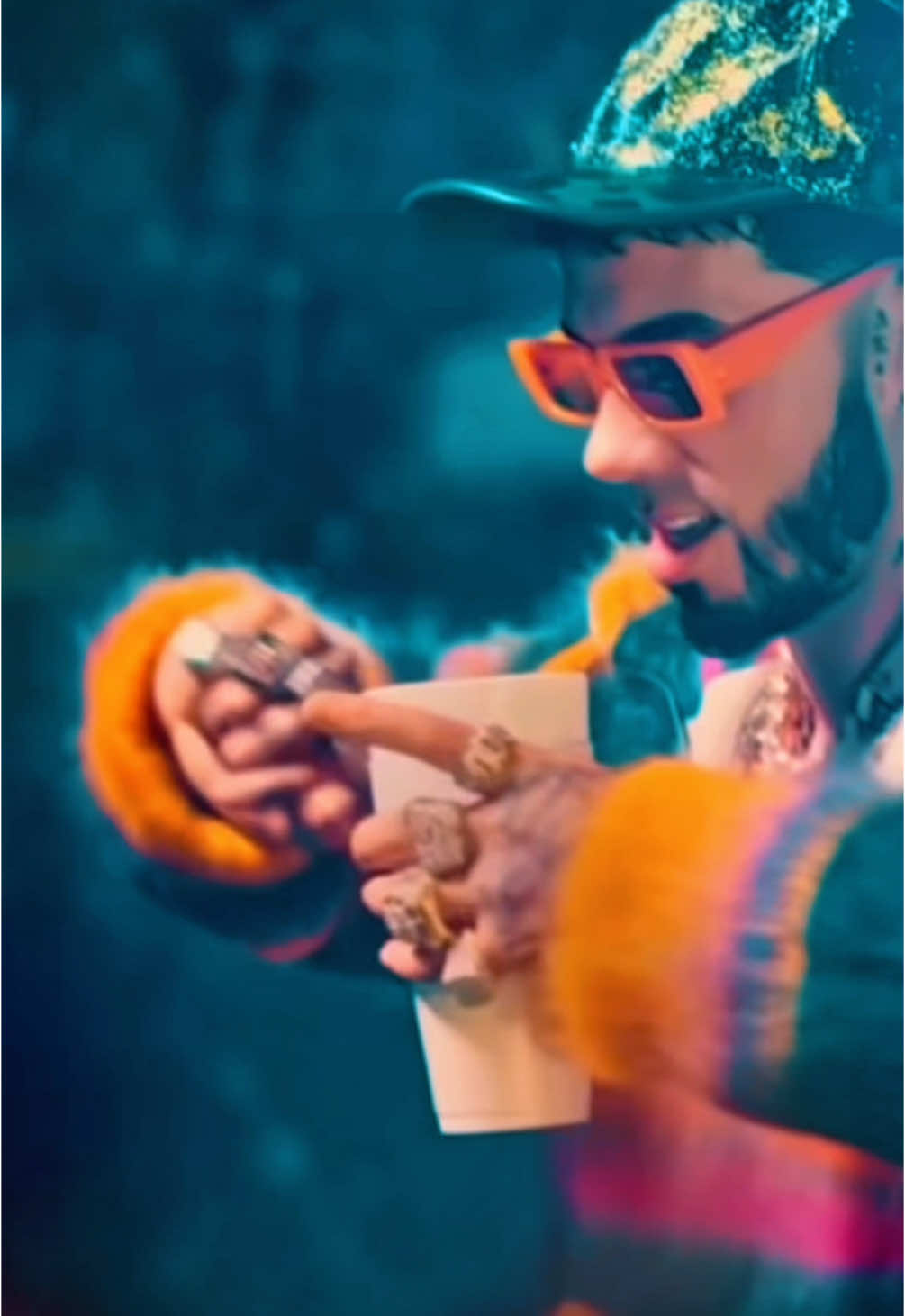 Vibra - Anuel AA #fyp #anuel #rhlm #davidguetta #vibe #electronicmusic #pr #anuelaa #musica #vibra #realhastalamuerte 