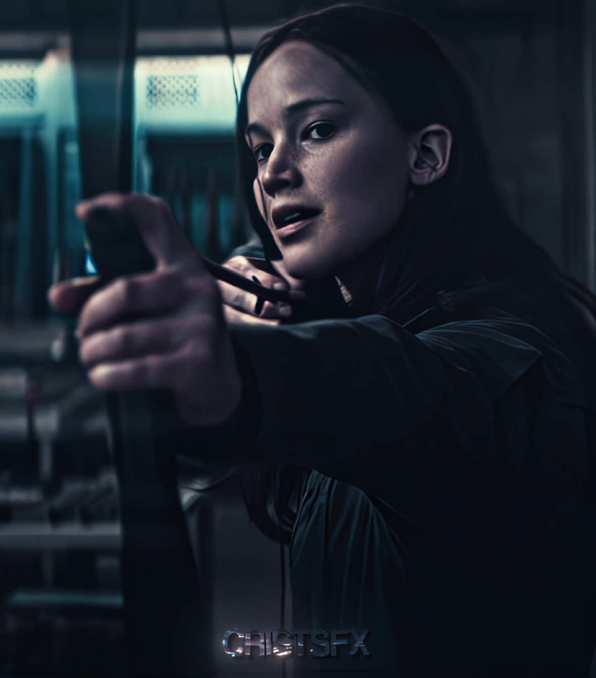 katniss everdeen, THE girl in fire. #hungergames #thehungergames #hungergamesedit #katnisseverdeen #katnisseverdeenedit #fyp #aftereffects #dystopian #dystopianmovies 