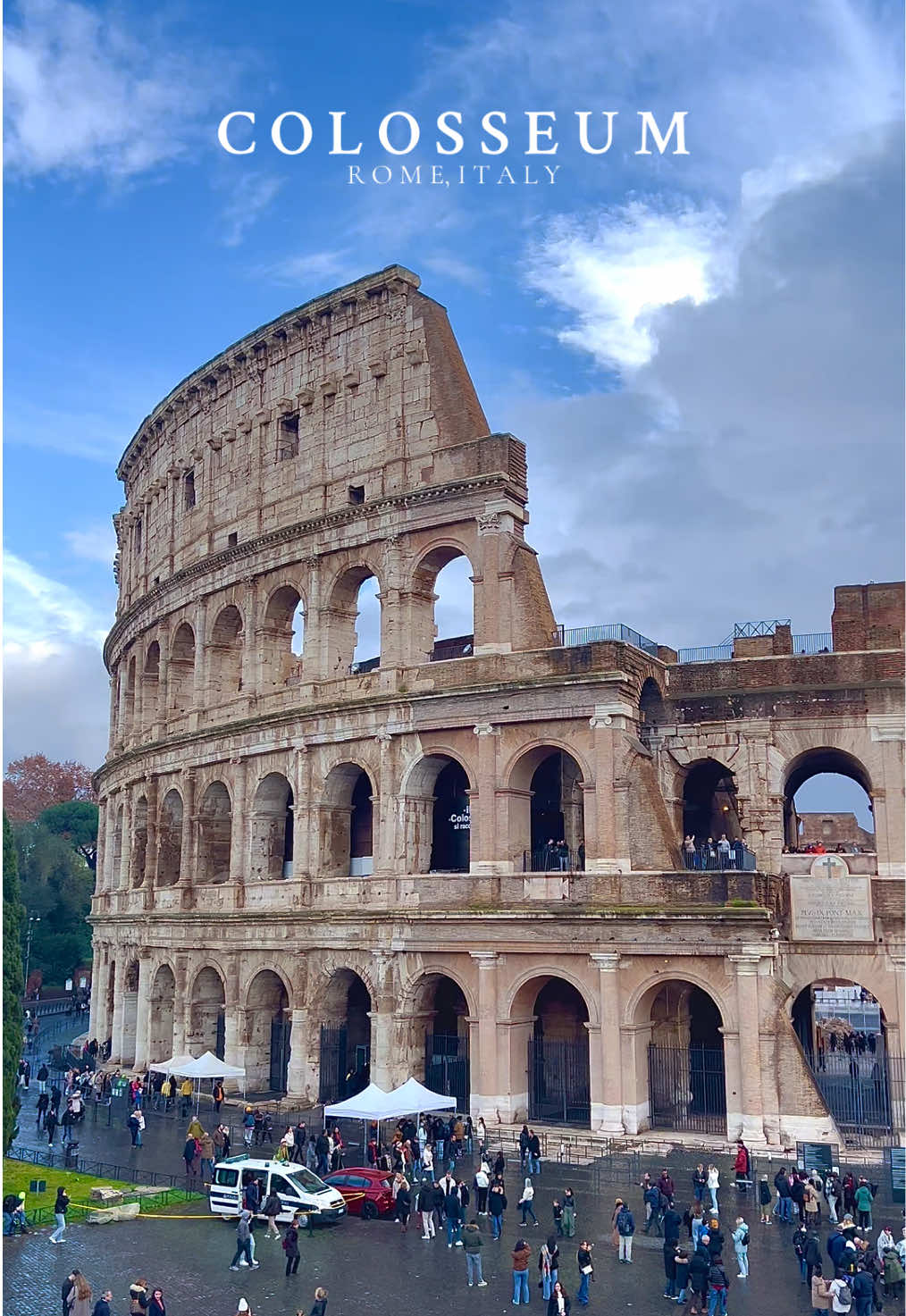 Rome, Italy 🇮🇹 #colosseum #rome #romeitaly #italy #italy🇮🇹 #italia #december2024 