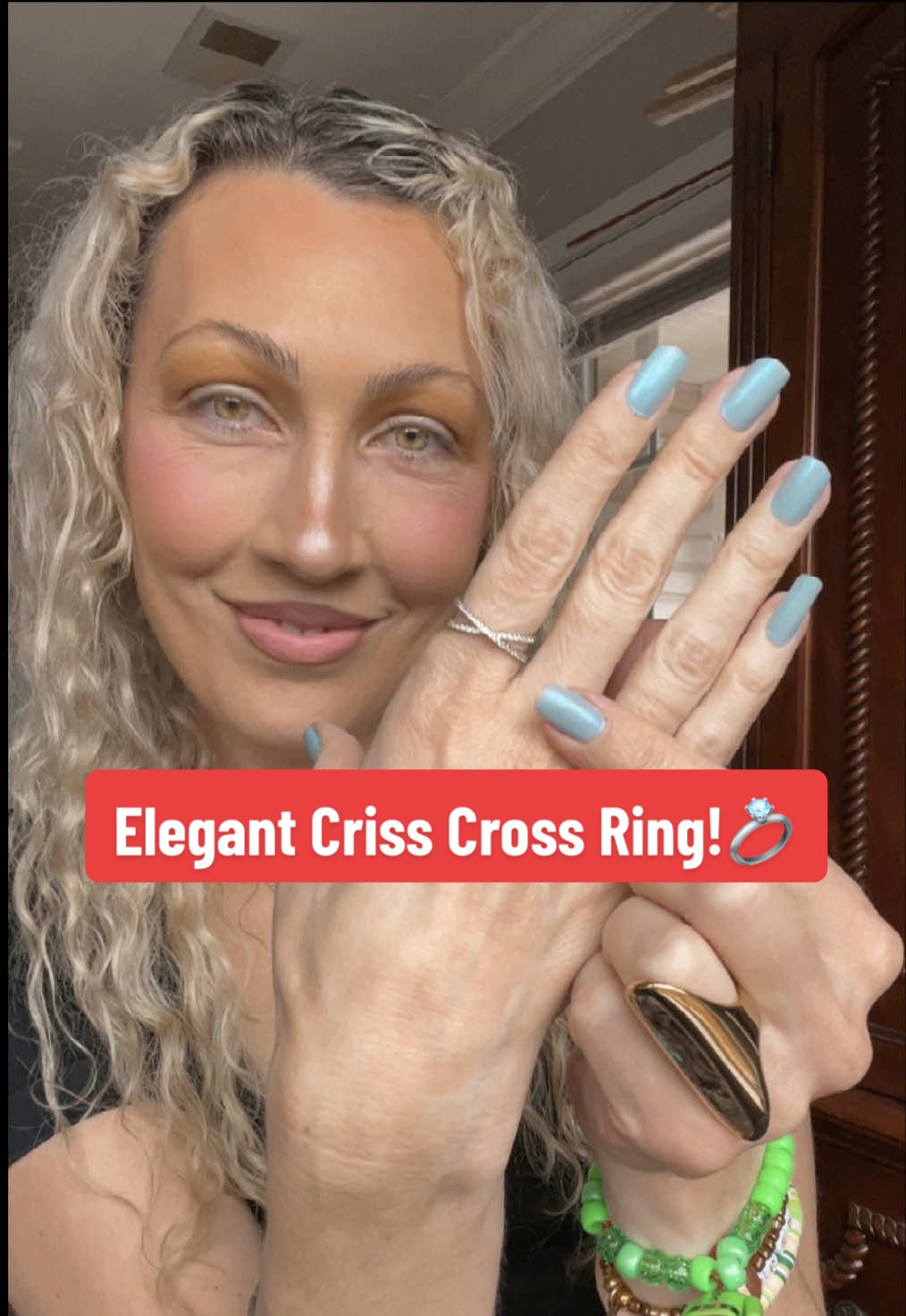 This criss cross ring is so elegant & classy. You get both gold & silver options. Both options are plated in 14k gold. If you are in between two sizes, take the larger. #ring #rings #ringsoftiktok #jewelry #bling #blingbling #blingeffect #blingy #blingring #sparklyrings #jewelrytiktok #jewlerylovers #sparkly #newring #pavoi #pavoijewelry #crisscrossring #valentinesdaygift #valentinesdaygiftideas #valentinesdayjewelry #jewelrygifts #giftsforher #giftsformom #giftsforgirlfriend #tiktokshopfinds #TikTokShop #tiktokshopholidayhaul #tiktokmademebuyit #tiktokshoplastchance #tiktokshopyearendsale #tiktokshopnewyearnewaura #newyearnewaura #toptierdecember #treasurefinds #spotlightfinds #ttstakeover #ttshop #ttstastemakers #creatorboostcamp #ttslevelup #trendingjewellery #fypシ゚viral #foryoupage❤️❤️ #viraliza 